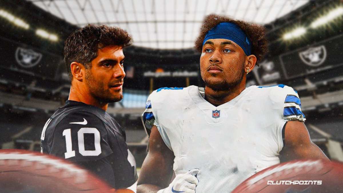 Raiders, Cowboys, Jimmy Garoppolo, Trey Lance trade