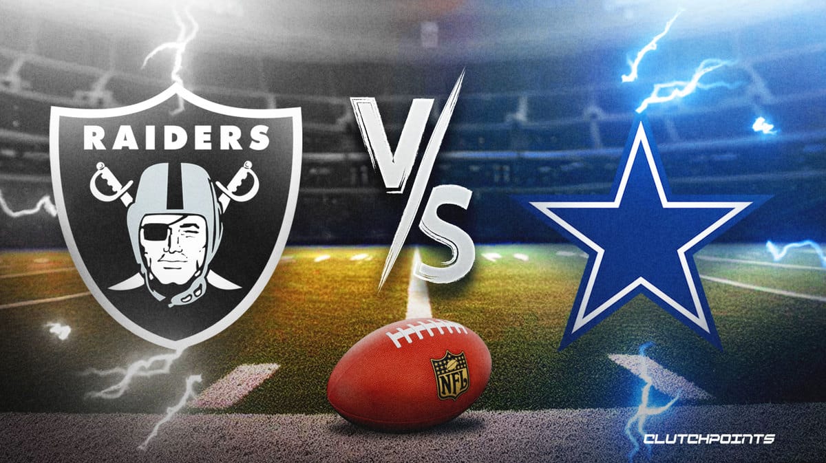 What time is the Dallas Cowboys vs. Las Vegas Raiders game tonight