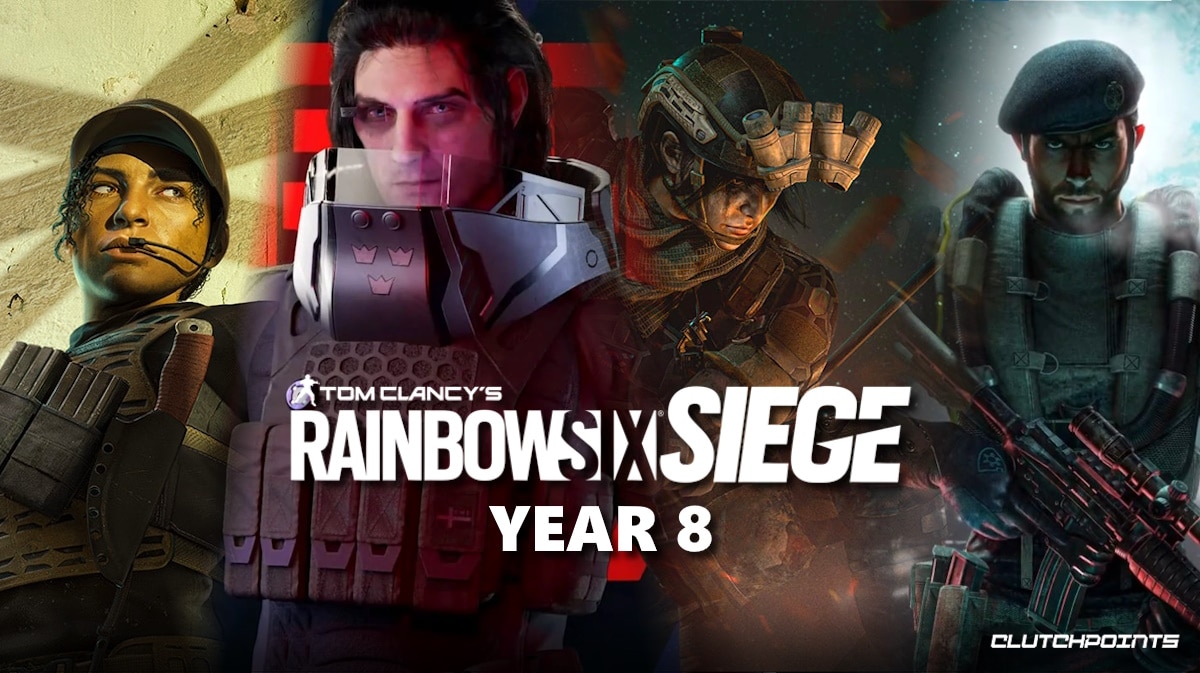 Rainbow Six Siege: 3ª temporada do Ano 8 já está disponível