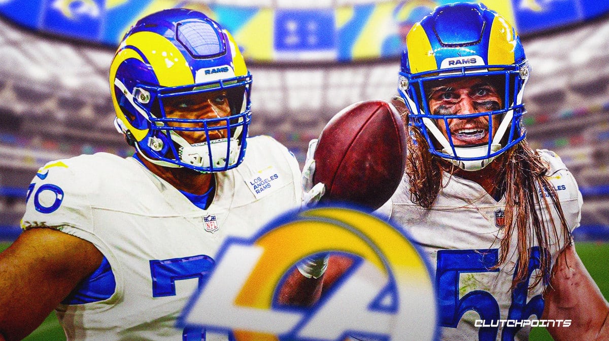 Los Angeles Rams, Rams preseason, NFL preseason, Joe Noteboom, Christian Rozeboom