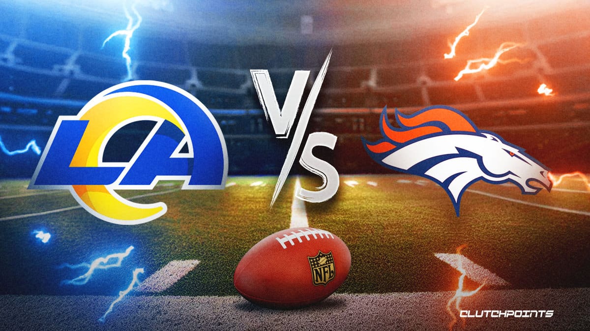 RamsBroncos prediction, odds, pick, how to watch NFL preseason game