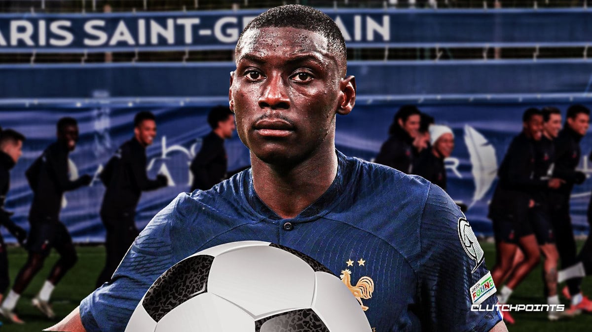 PSG, Eintracht Frankfurt, Randal Kolo Muani