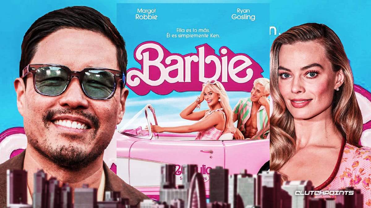Randall Park, Barbie, Margot Robbie
