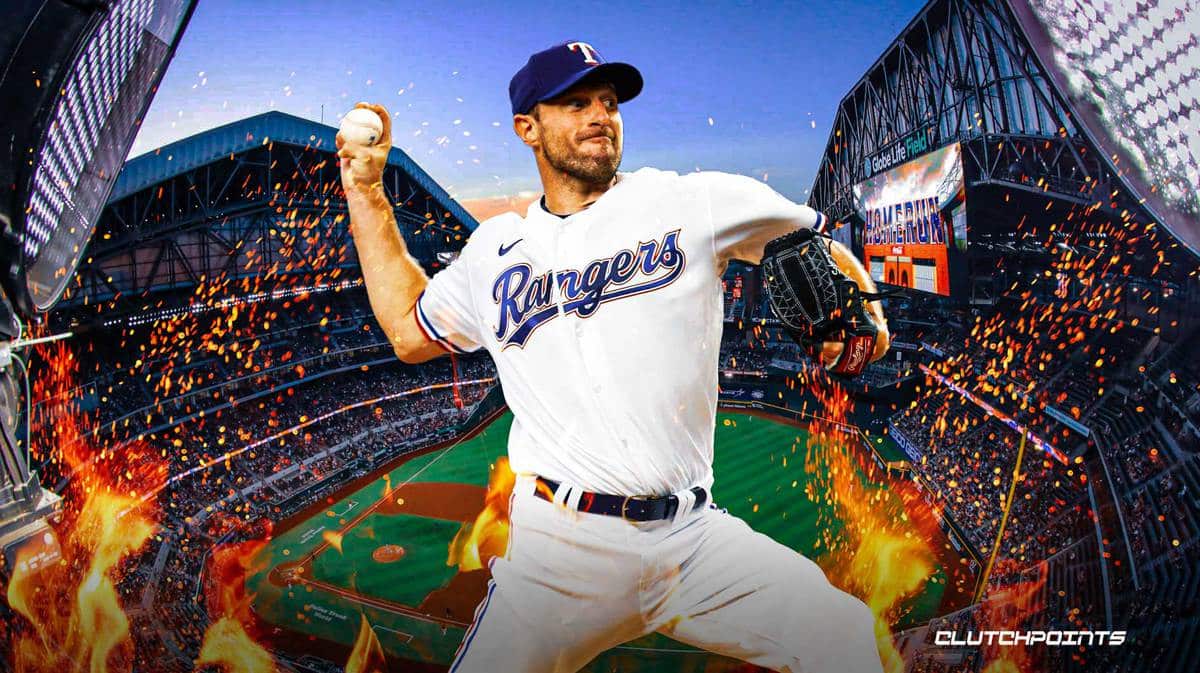 Max Scherzer, Texas Rangers