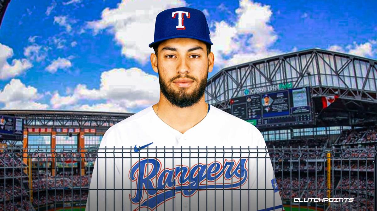 Rangers, Jonathon Ornelas, Josh Jung, AL West, Josh Jung injury