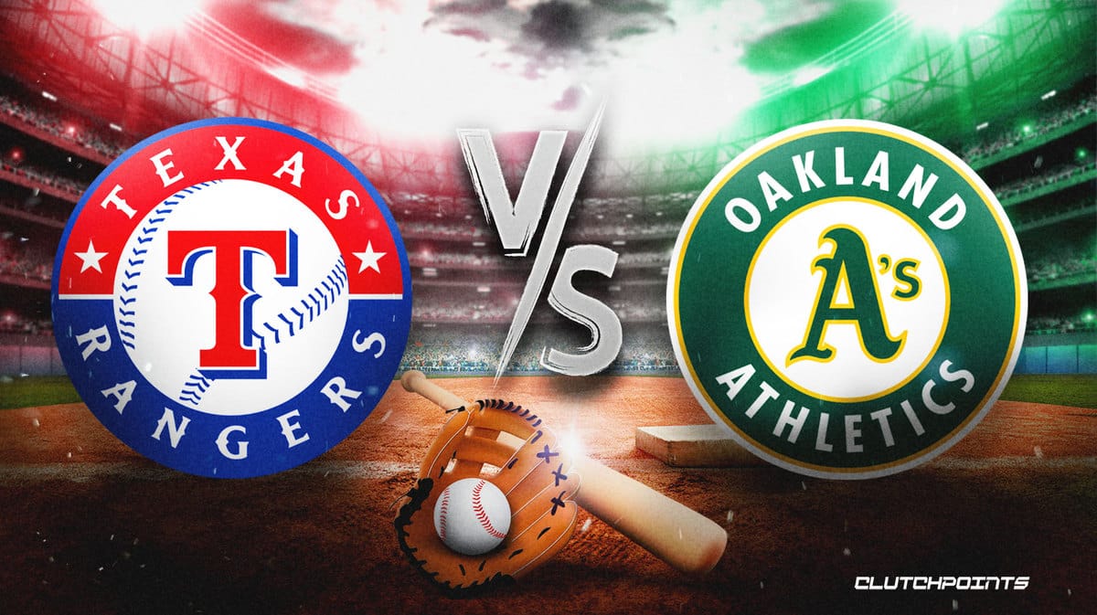 Rangers Athletics prediction, Rangers Athletics odds, Rangers Athletics pick, Rangers Athletics, how to watch Rangers Athletics