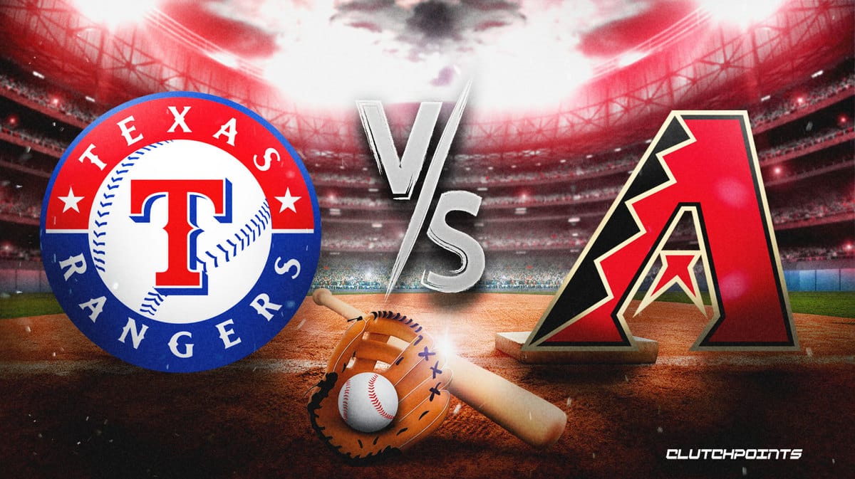 Diamondbacks vs. Rangers Live Stream of Major League Baseball