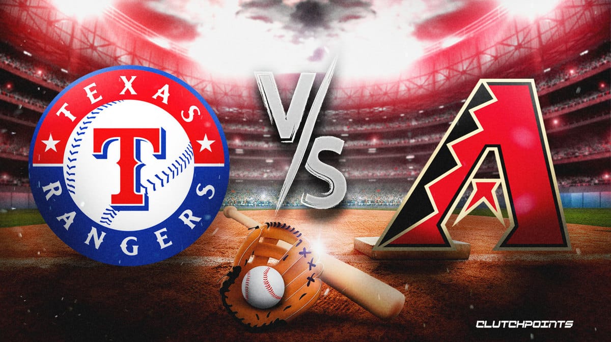Rangers Diamondbacks prediction, pick, how to watch