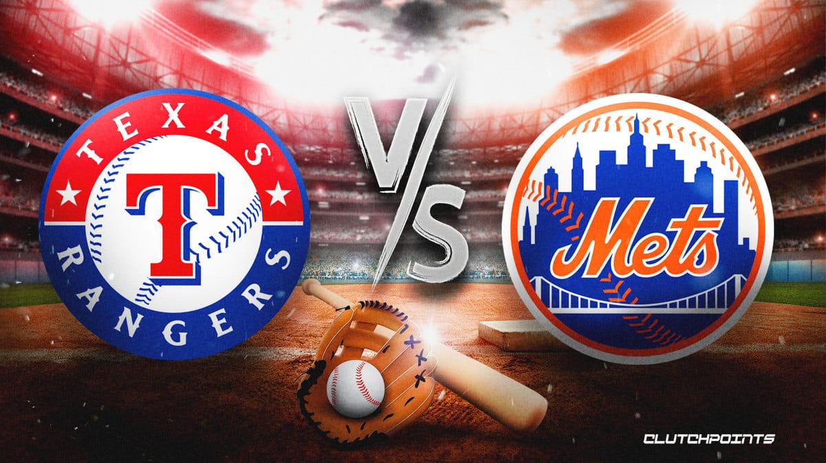 Rangers Mets prediction, pick, how to watch