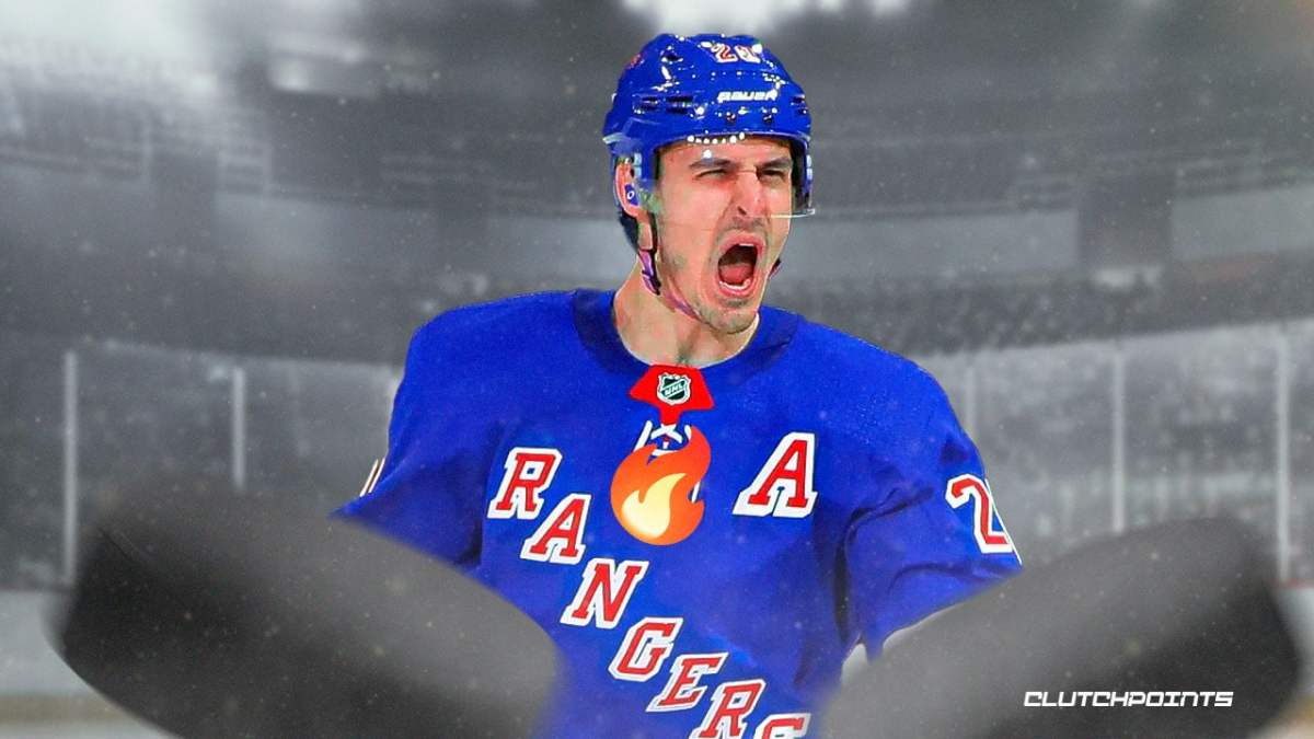 Chris Kreider, Rangers