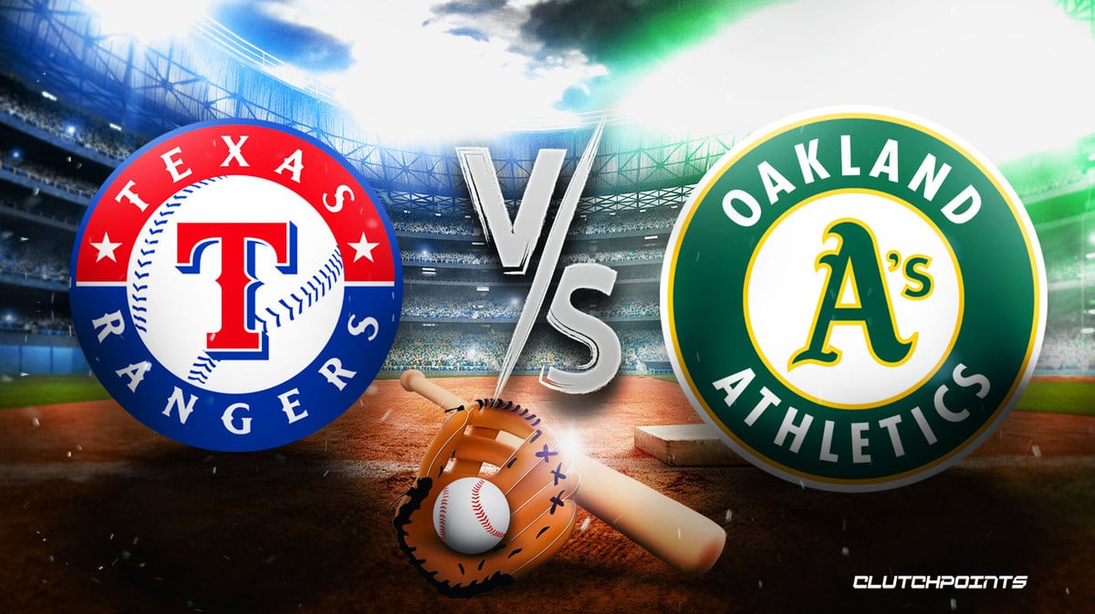 Rangers Athletics, Rangers Athletics prediction, Rangers Athletics pick, Rangers Athletics odds, Rangers Athletics how to watch