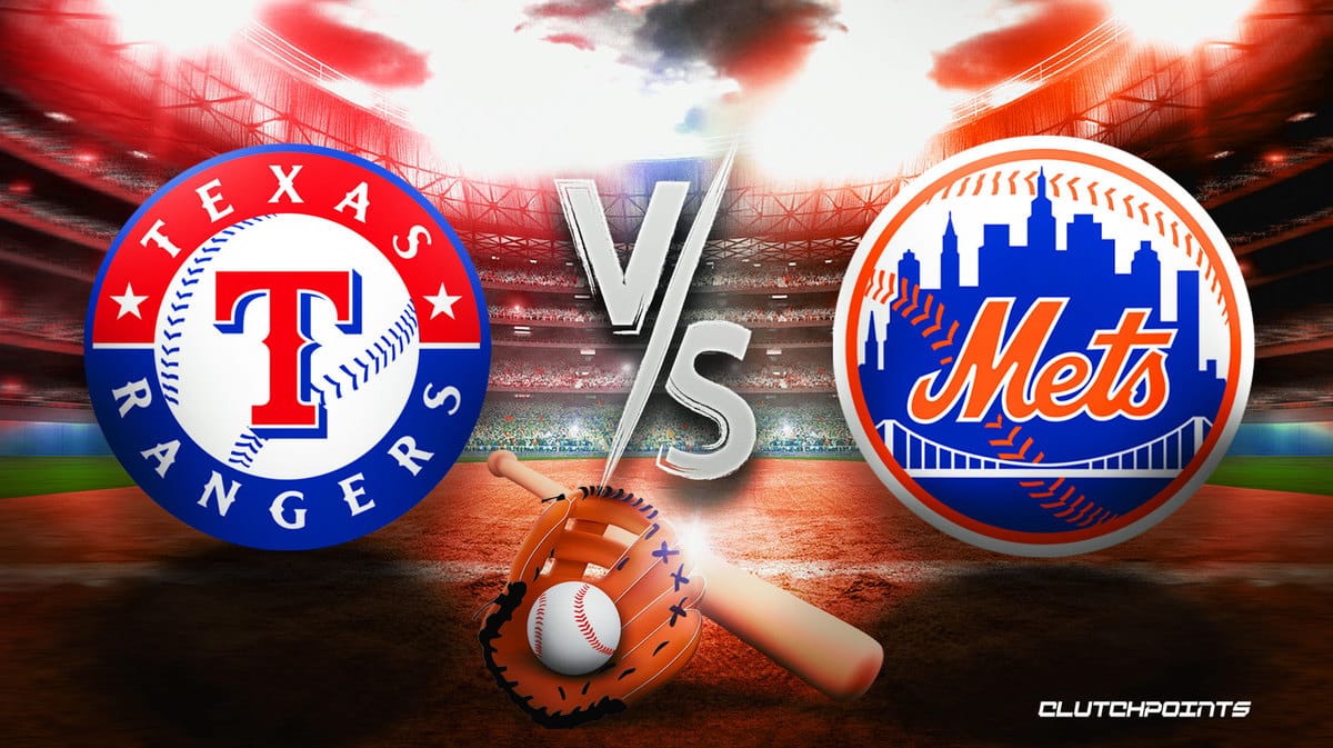 Rangers Mets prediction, odds, pick, how to watch