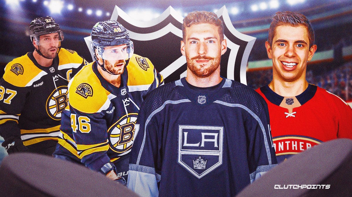 Ranking Every NHL Team's Road Jersey for the 2023-24 Season