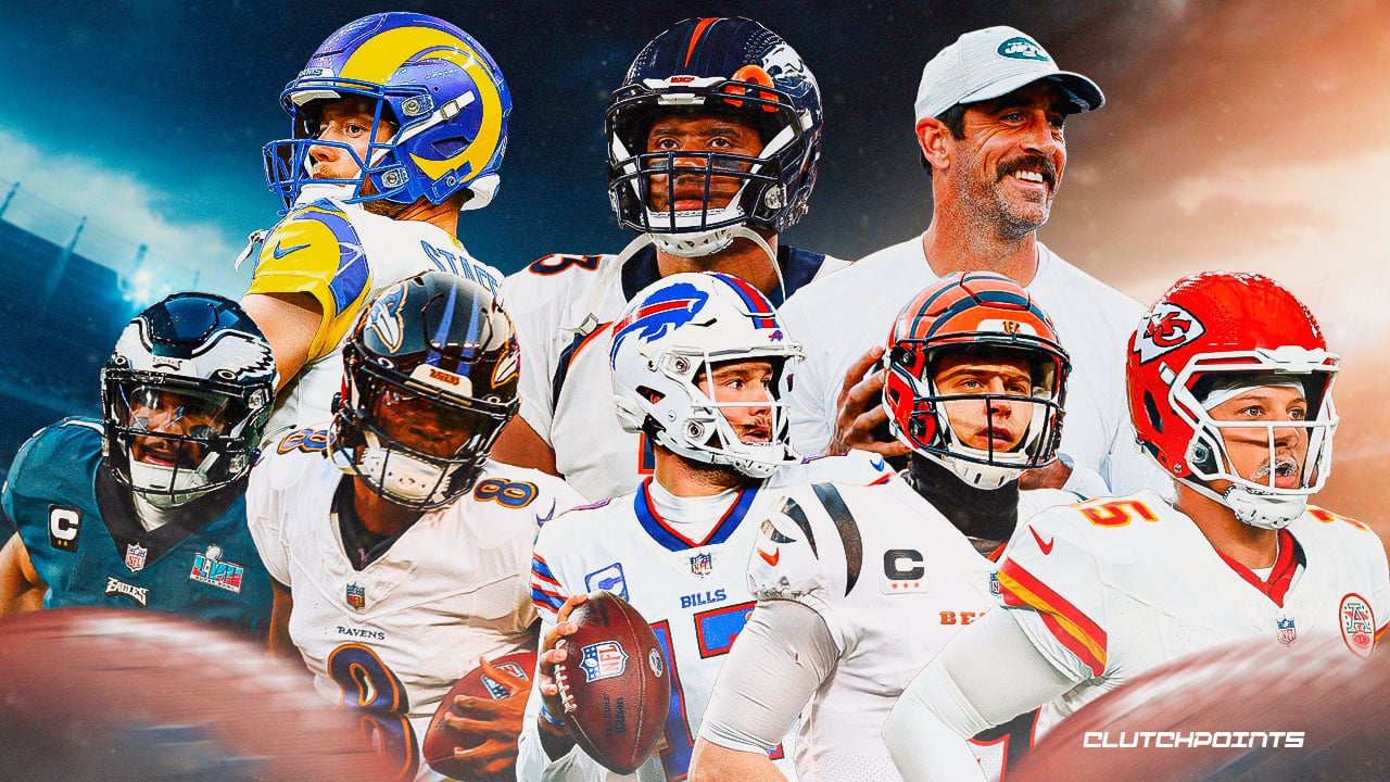Ranking the best starting NFL quarterbacks of every team