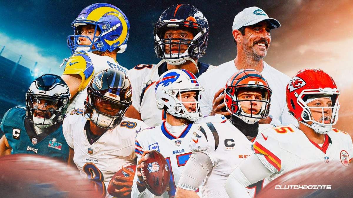 ranking NFL quarterbacks, Patrick Mahomes, Joe. Burrow, Josh Allen, Justin Herbert