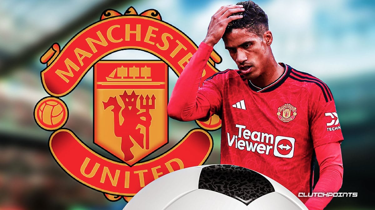Manchester United's Raphael Varane injured ahead of Arsenal showdown