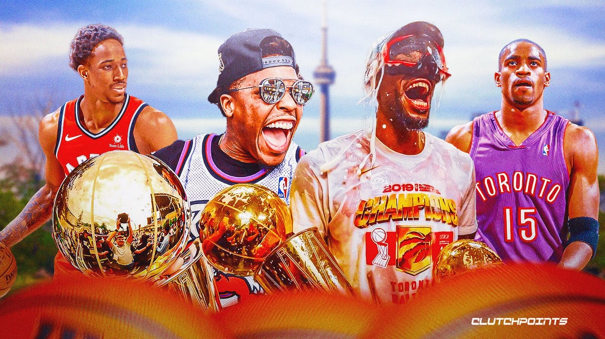 Raptors, Kawhi Leonard, Kyle Lowry, Vince Carter, DeMar DeRozan, Chris Bosh