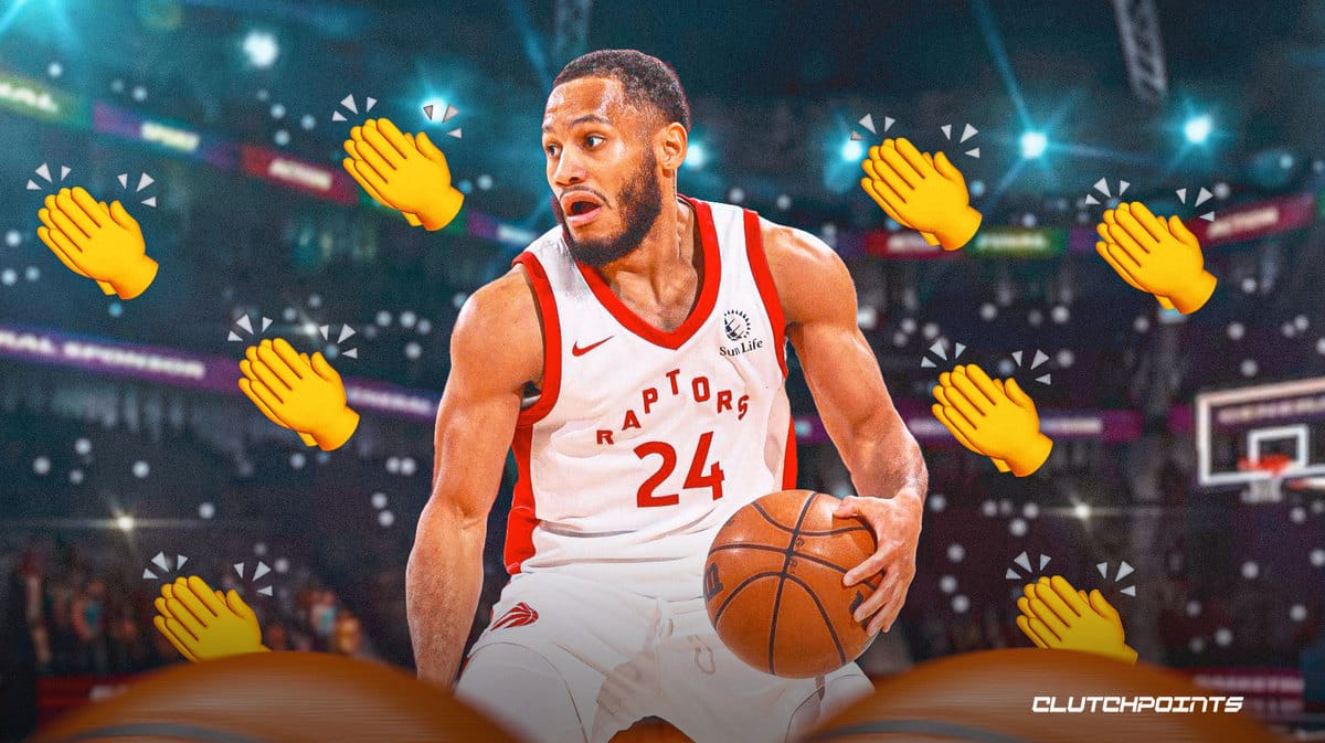 Toronto Raptors rookie Markquis Nowell Fred Van Vleet promise