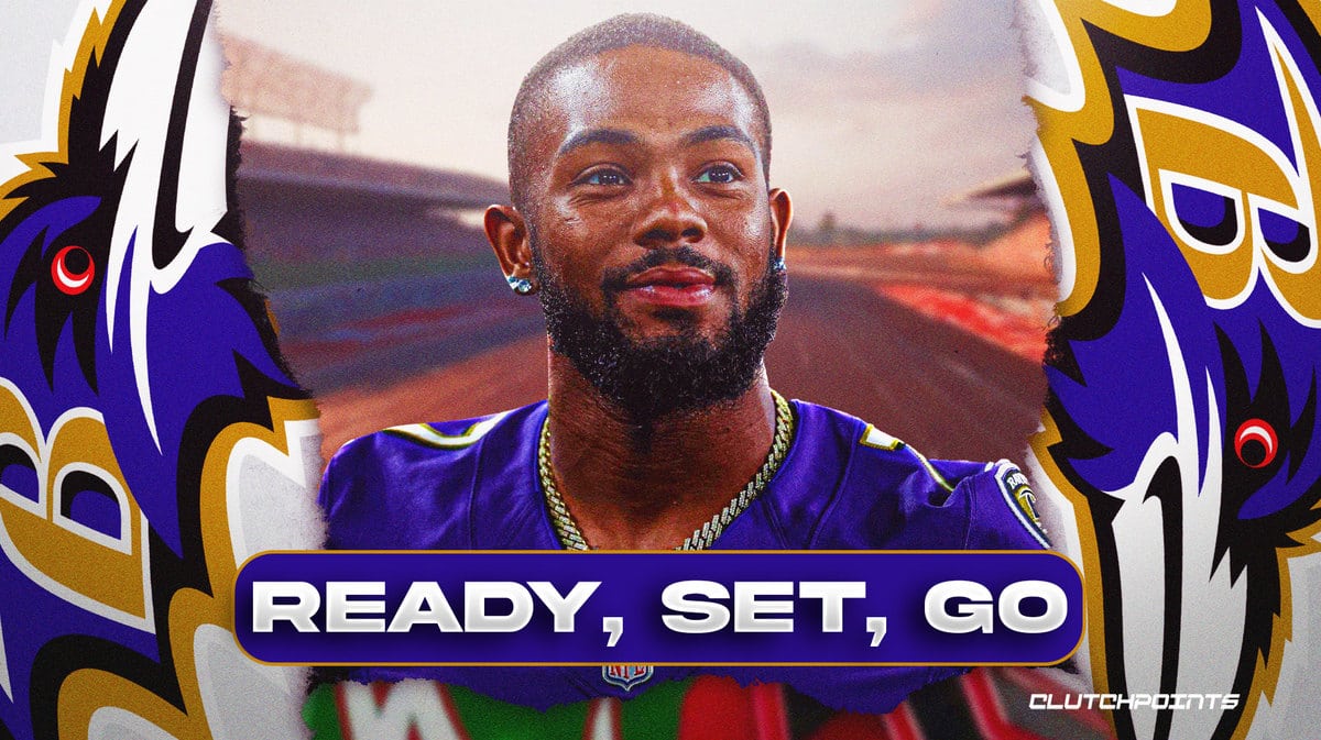 Rashod Bateman, Fantasy Football, Rashod Bateman fantasy, Rashod Bateman fantasy outlook, Rashod Bateman Team