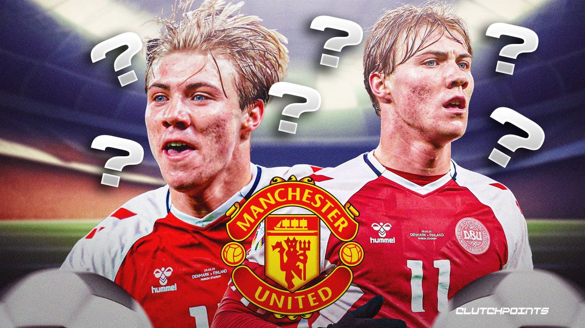 Manchester United, Rasmus Hojlund, Premier League