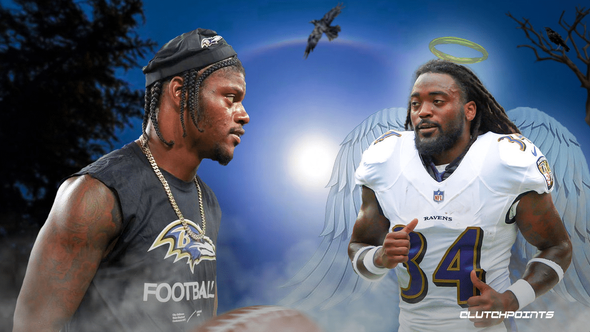 Alex Collins, Lamar Jackson, John Harbaugh, Ravens, USFL