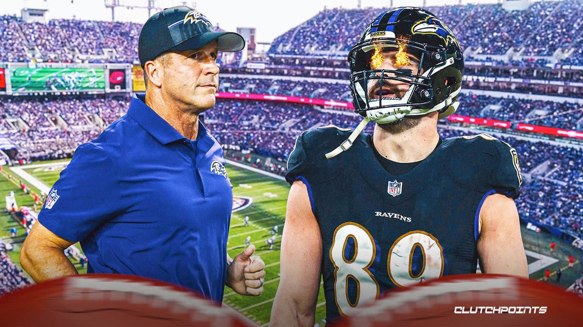 Ravens' Mark Andrews gets positive injury update from John Harbaugh