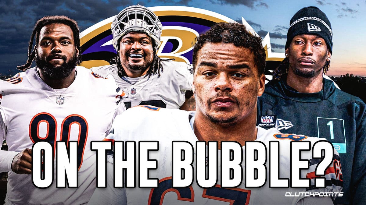 Chicago Bears on roster bubble heading into first preseason game