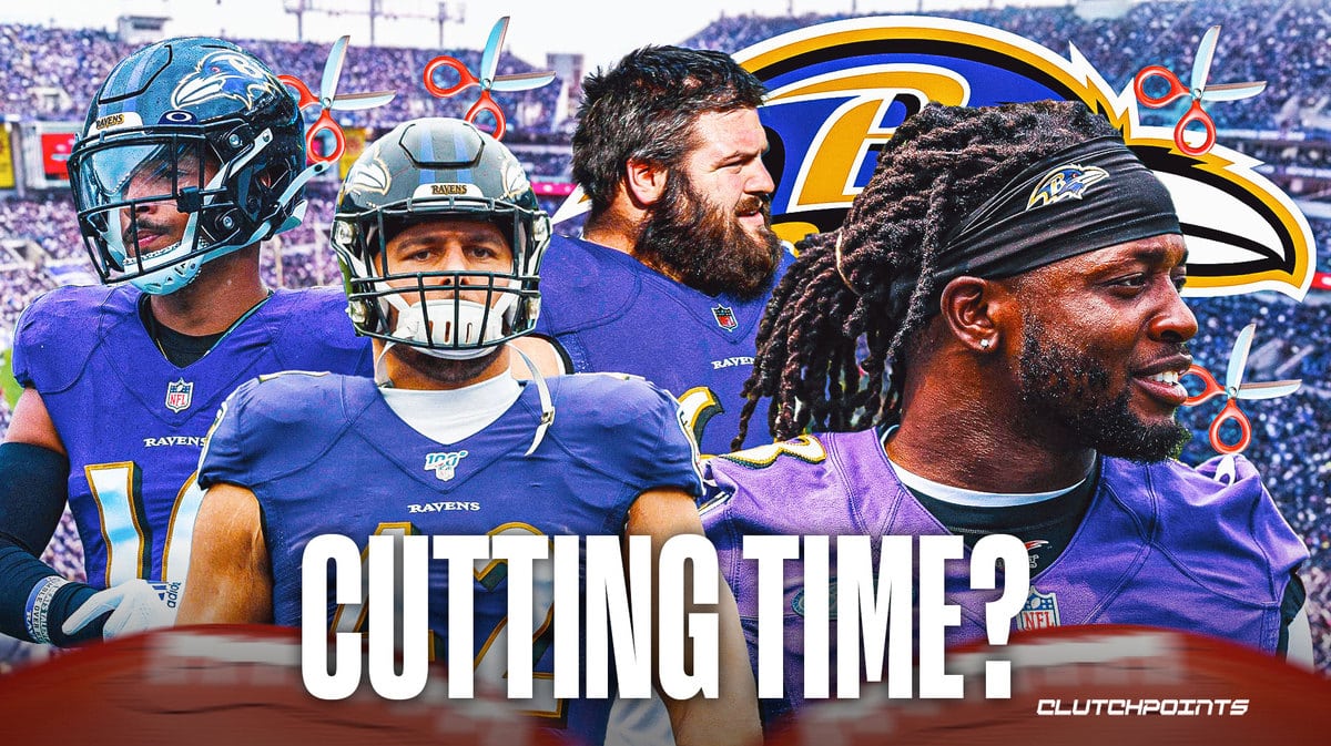 Ravens, Ravens preseason, Ravens roster, Ravens Week 1, Melvin Gordon III