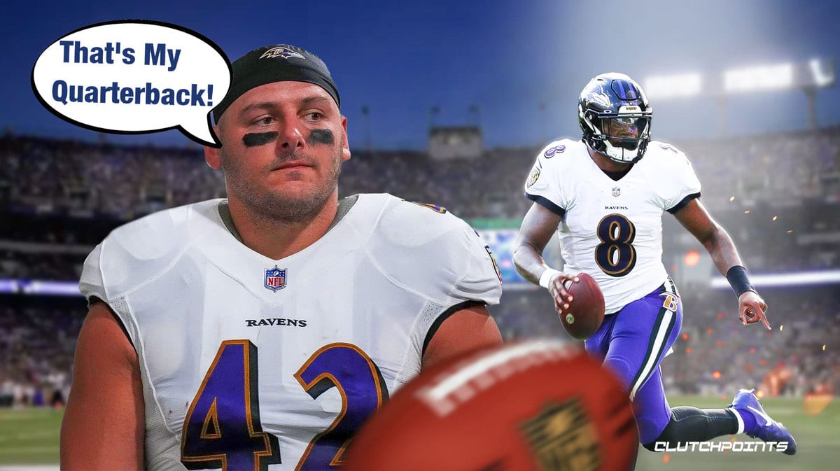 Baltimore Ravens, Lamar Jackson, Patrick Ricard, NFL Training Camp