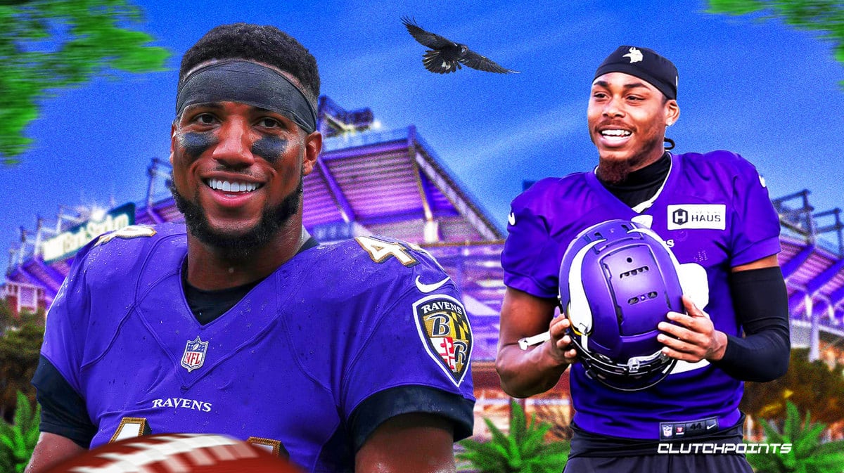 Ravens, Marlon Humphrey, Justin Jefferson, Antonio Brown, Marlon Humphrey injury