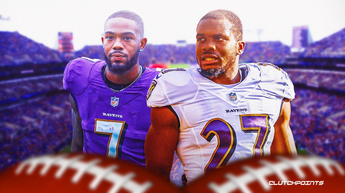 Ravens training camp, J.K. Dobbins, Rashod Bateman