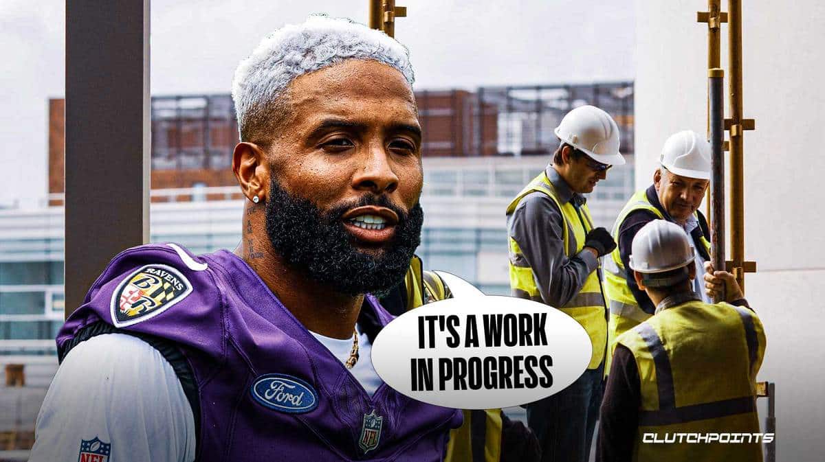 Baltimore Ravens, Odell Beckham Jr., NFL Training Camp
