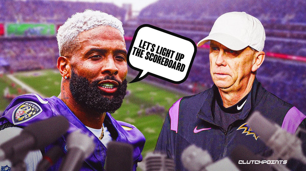 Ravens, Odell Beckham Jr., Todd Monken, Zay Flowers