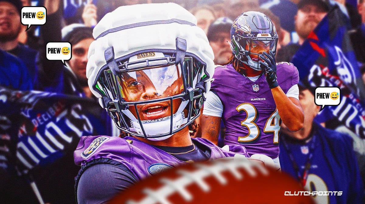 Keaton Mitchell, Baltimore Ravens