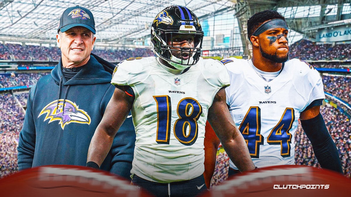 Ravens, Roquan Smith, Marlon Humphrey, John Harbaugh