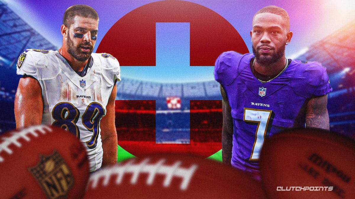 Ravens, NFL preseason, John Harbaugh, Rashod Bateman, Mark Andrews