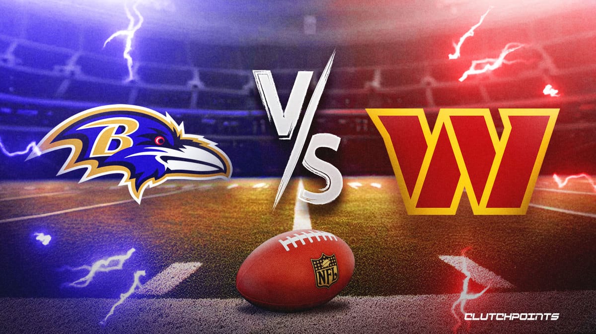 Baltimore Ravens vs. Washington Commanders: Free live stream NFL preseason  (8/21/23) 