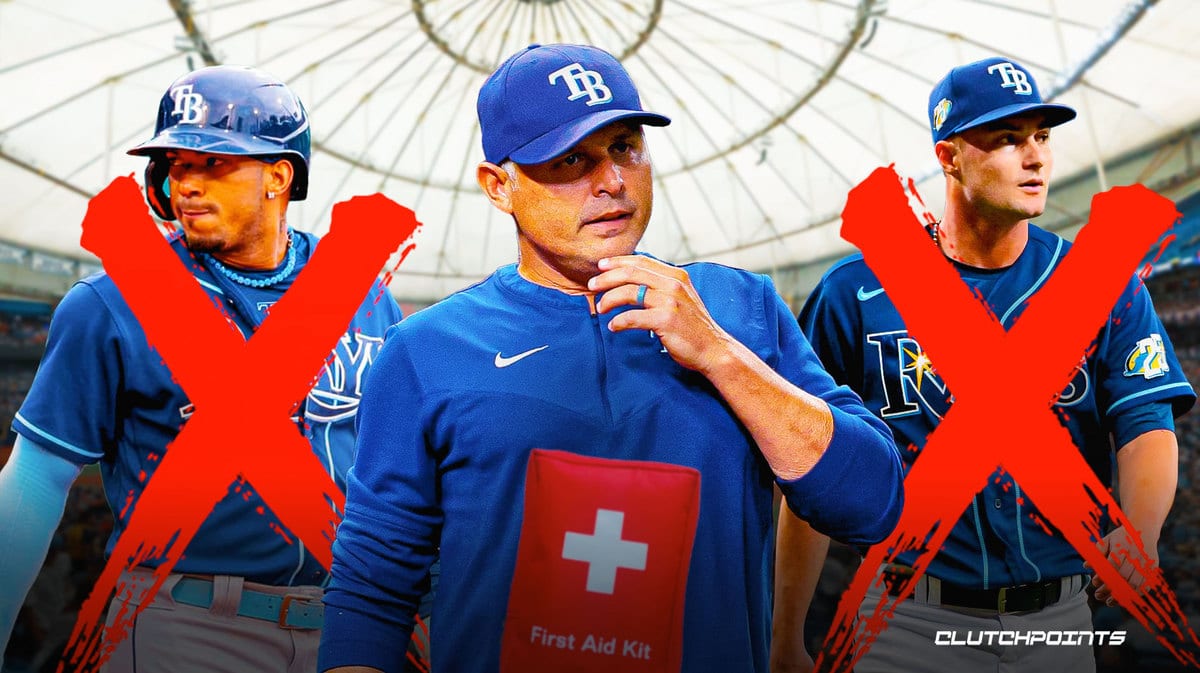Rays, Shane McClanahan, Wander Franco, Rays injuries