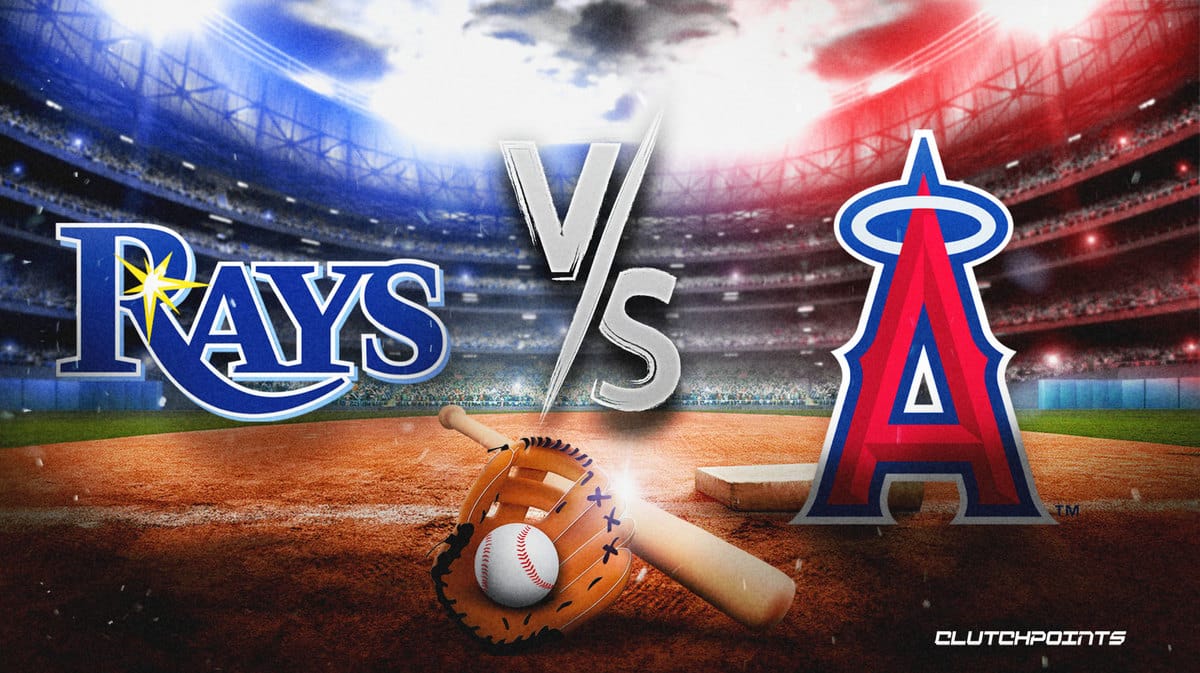 Rays Angels prediction, Rays Angels odds, Rays Angels pick, Rays Angels, how to watch Rays Angels