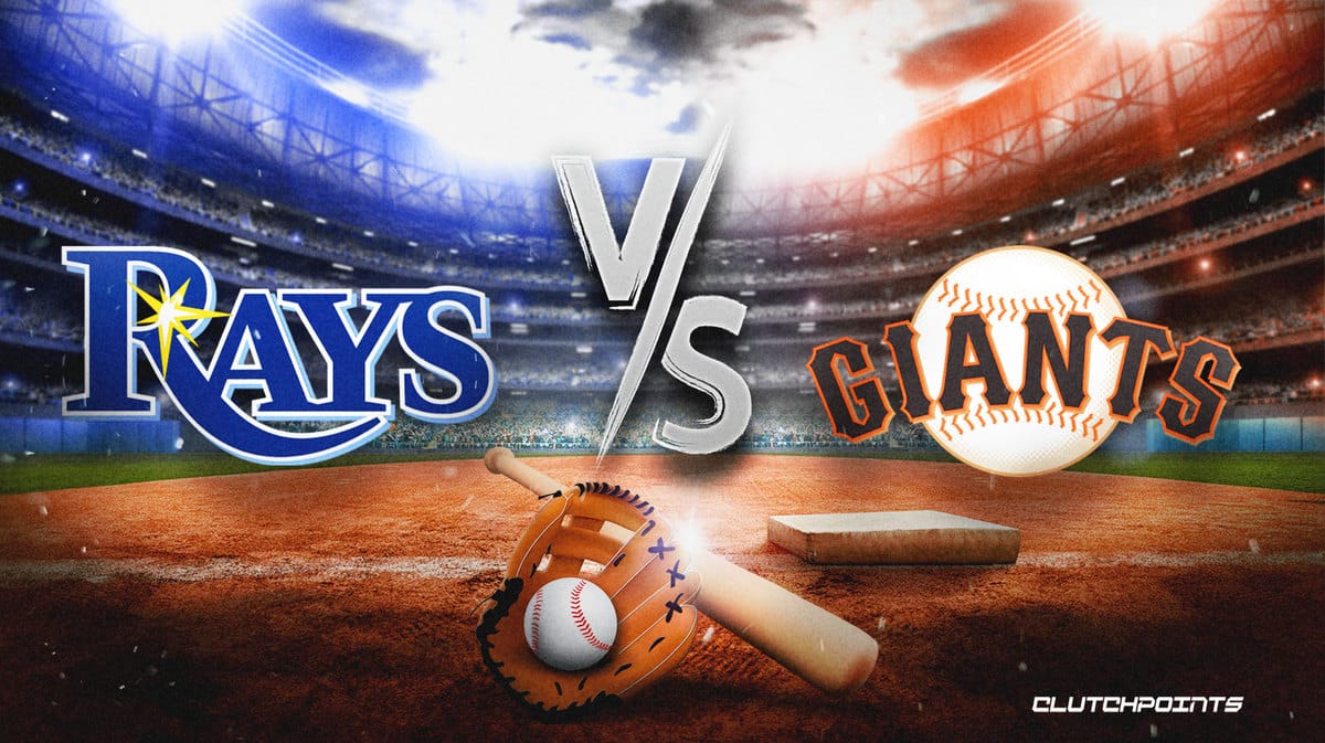 Rays Giants prediction, Rays Giants pick, Rays Giants odds, Rays Giants, how to watch Rays Giants