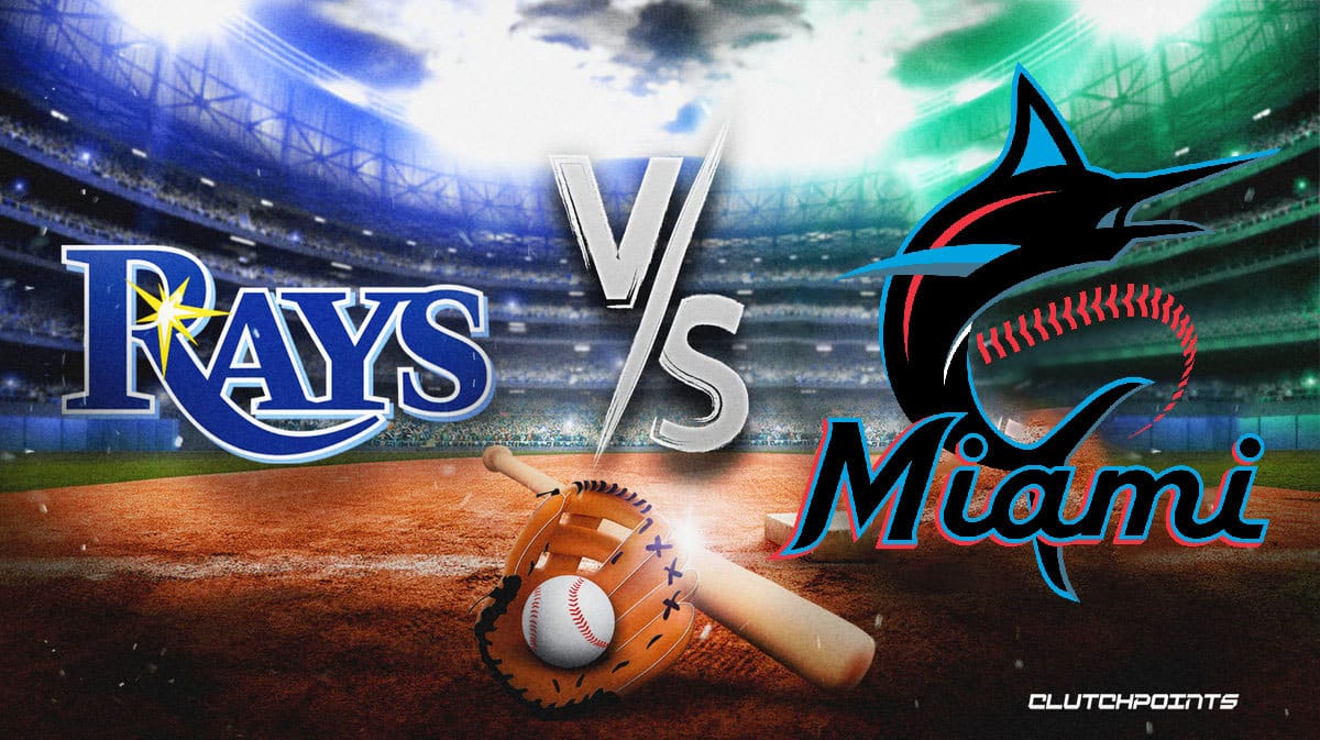 Rays Marlins prediction, pick, how to watch