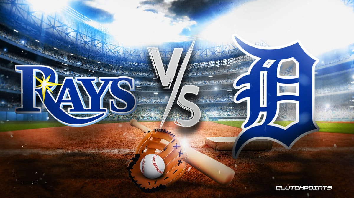 Tigers vs. Rays: Odds, spread, over/under - August 6