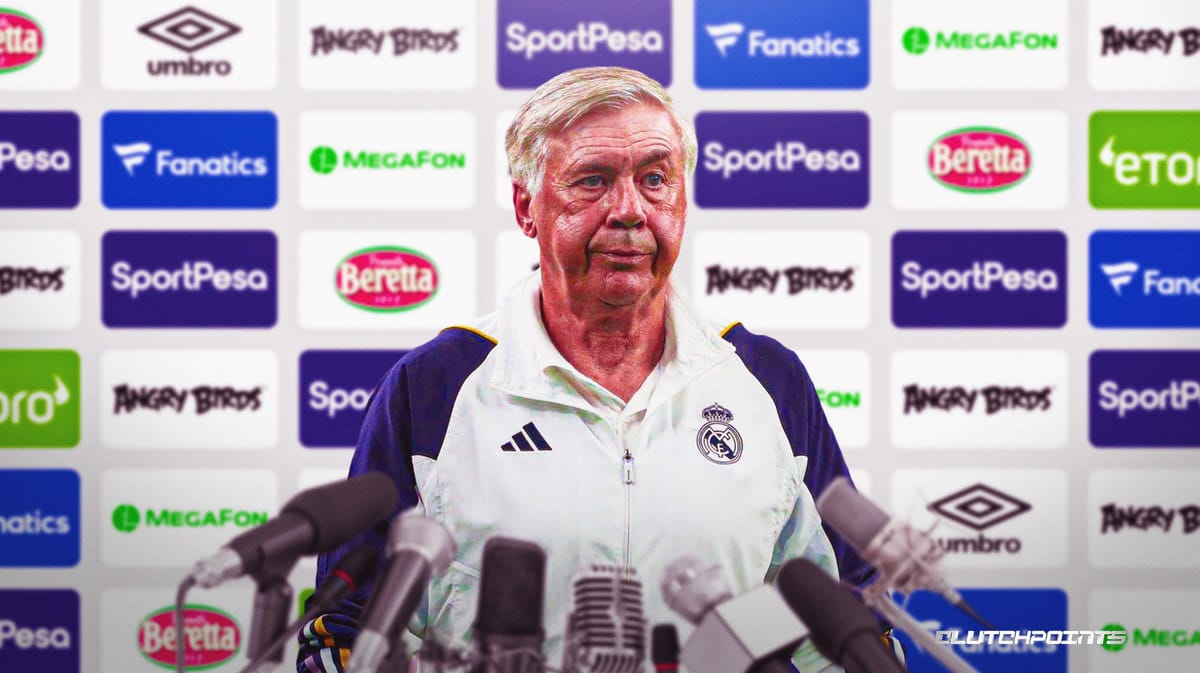Carlo Ancelotti Real Madrid