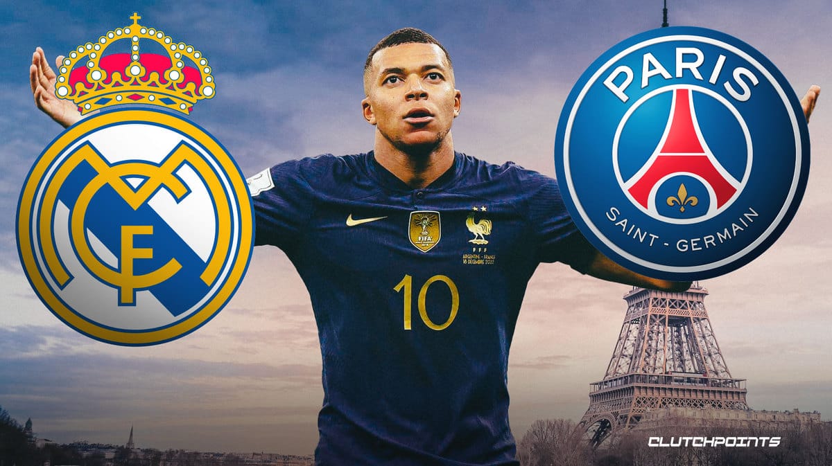 PSG remove Kylian Mbappe from their website