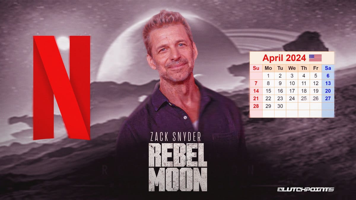 Zack Snyder's Rebel Moon movies get intriguing new titles – and Part 2  could release in April 2024