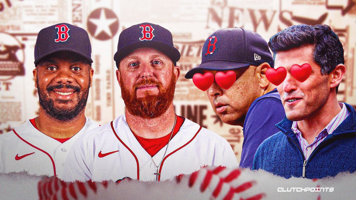 Justin Turner, Kenley Jansen, Red Sox