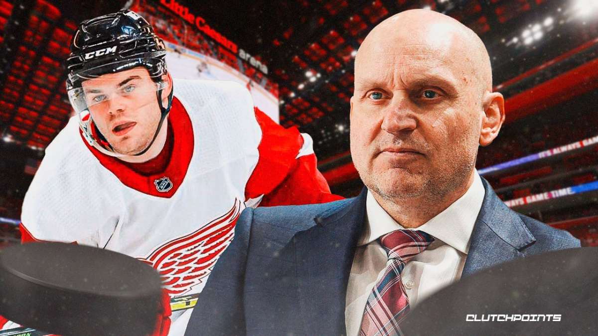 Red Wings, Alex DeBrincat, Alex DeBrincat trade, Derek Lalonde, Red Wings trade
