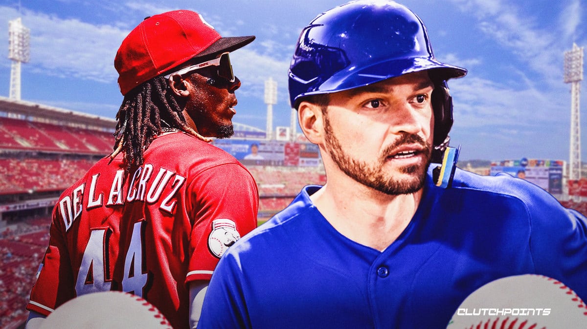 Reds, Elly De La Cruz, Trey Mancini