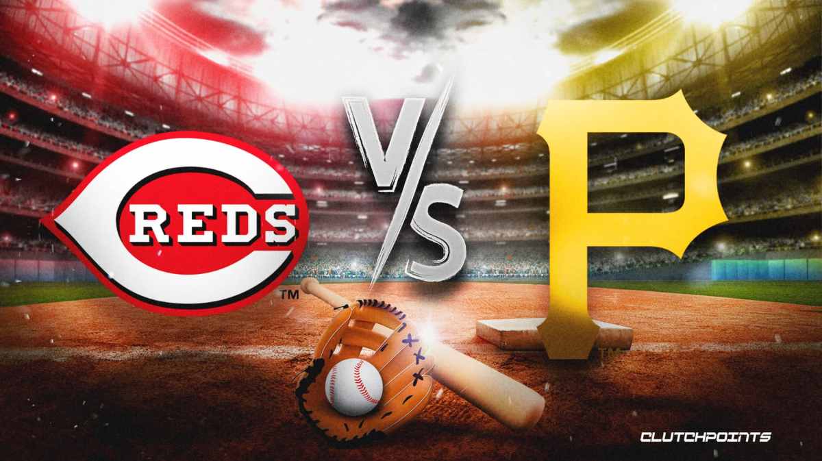 Reds Pirates prediction