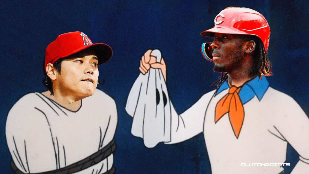 Reds, Elly De La Cruz, Shohei Ohtani, MLB, Angels
